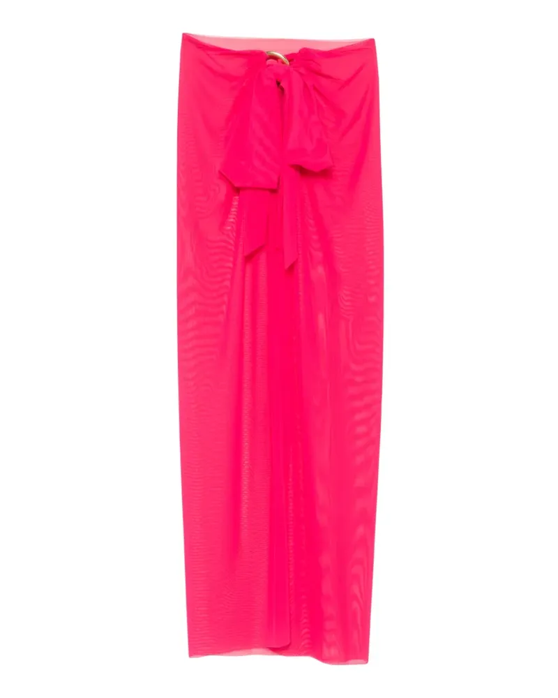 FISICO-Cristina Ferrari Pareo mit Ringdetail - Rosa Rosa