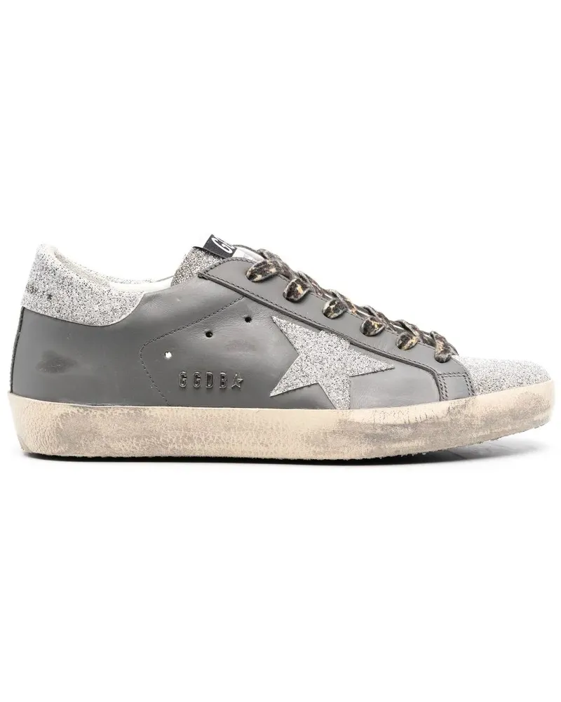 Golden Goose Superstar Sneakers - Grau Grau