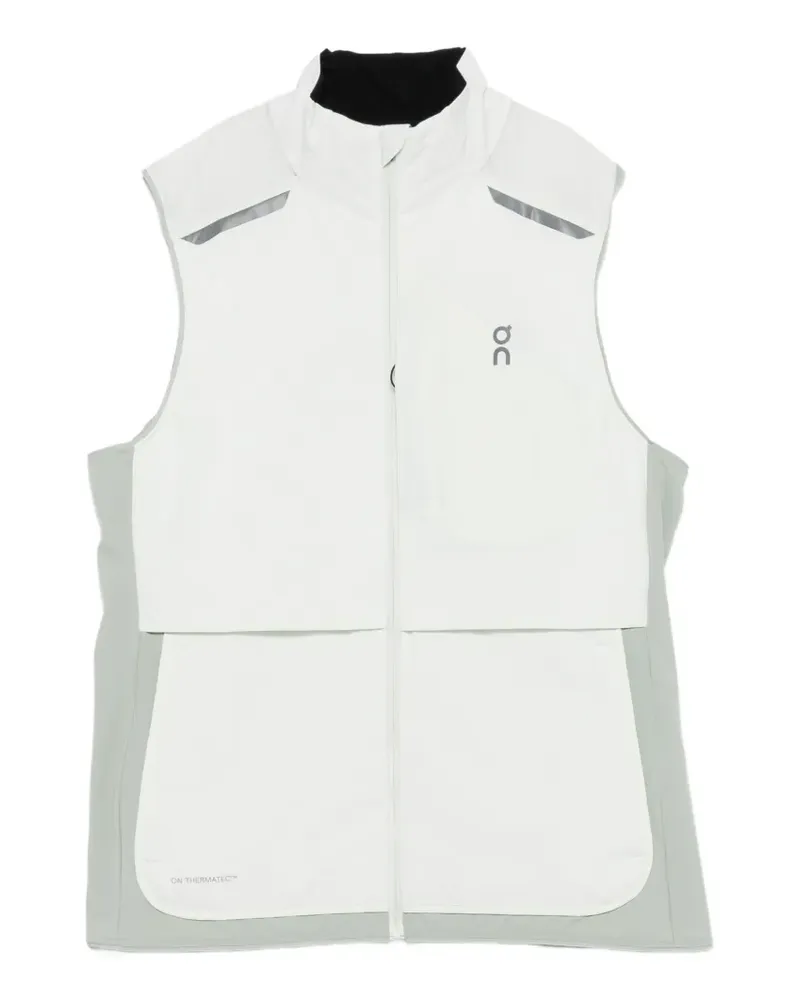 ON Reflektierende Weste mit Einsätzen - Grau Grau