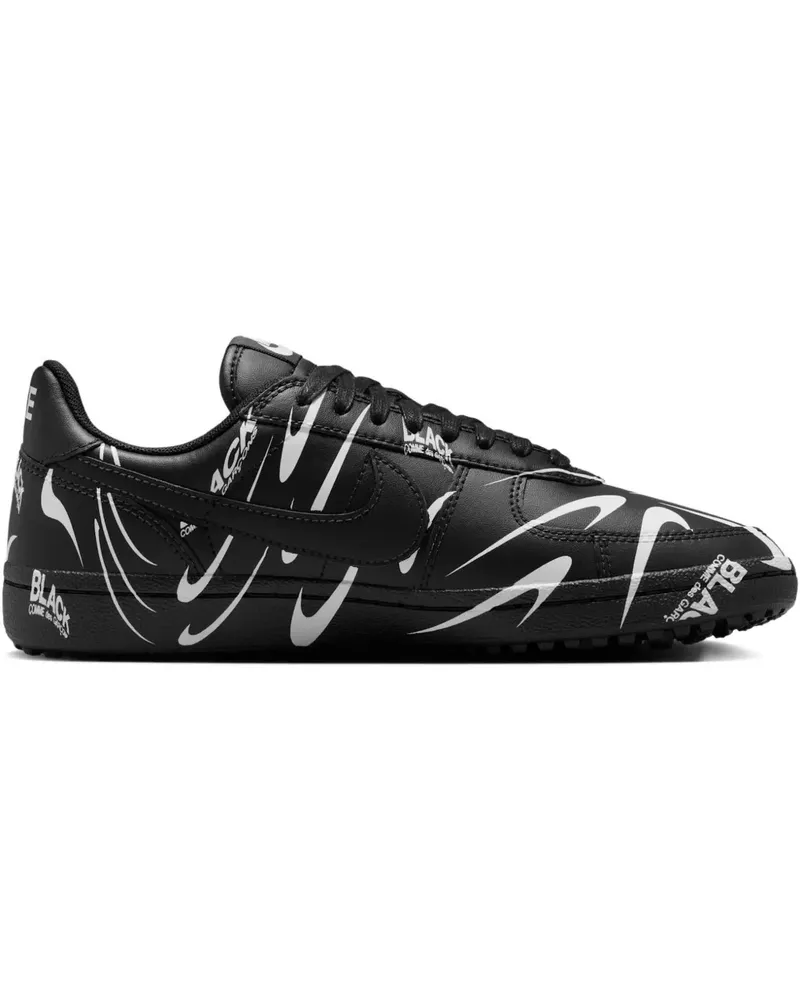 Nike x Comme des Garçons Field General '82 Sneakers - Schwarz Schwarz