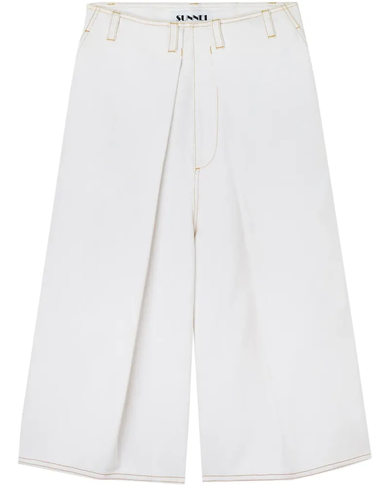 SUNNEI Cholo Shorts - Weiß Weiß