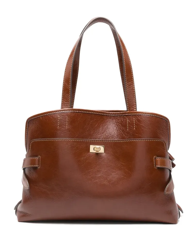 Anya Hindmarch Wilson Schultertasche - Braun Braun