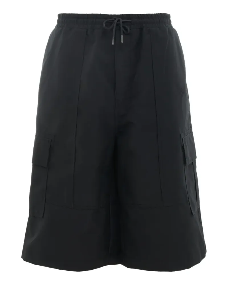 JUUN.J drawstring cargo shorts - Schwarz Schwarz