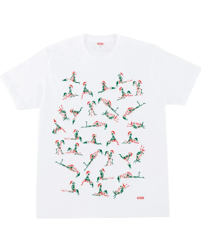 Supreme Being Christmas' T-Shirt - Weiß Weiß