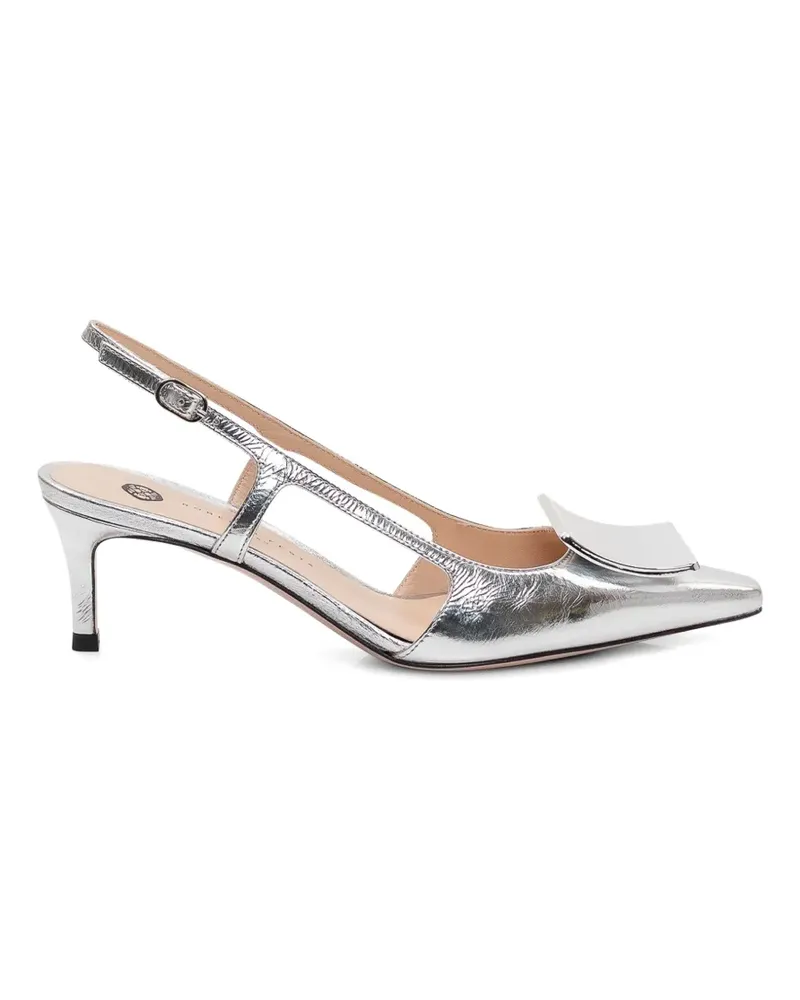 FESTA Milano Kimera buckle pumps - Grau Grau
