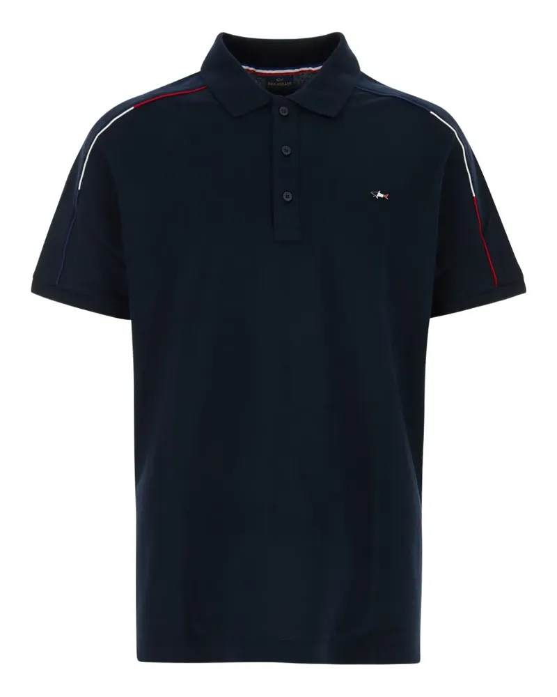 Paul & Shark Poloshirt mit Streifendetail - 013|013 013