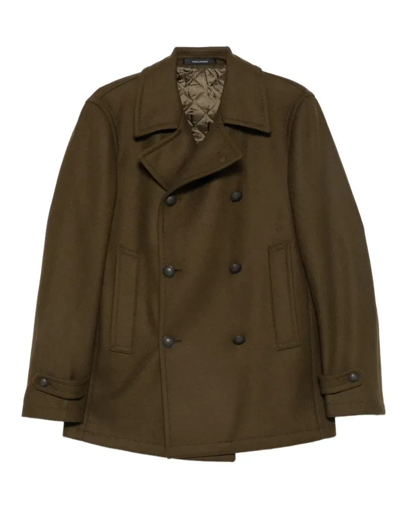 Tagliatore double-breasted buttoned jacket - Grün Grün