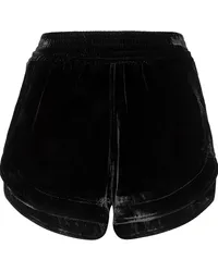 Philipp Plein Shorts mit Stretchbund Schwarz