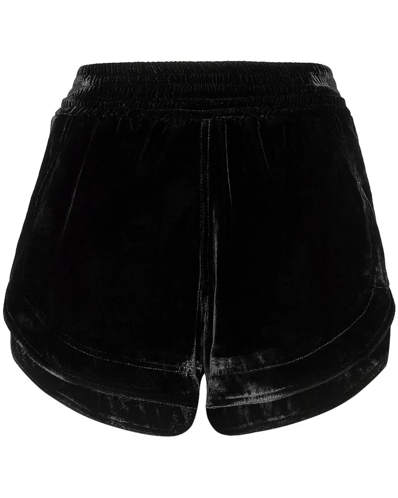 Philipp Plein Shorts mit Stretchbund - Schwarz Schwarz