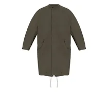 Parka mit Logo-Print - 305|KHAKI