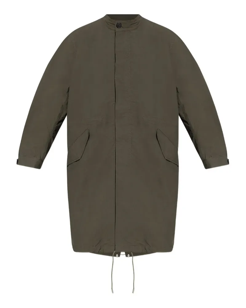 Givenchy Parka mit Logo-Print - 305|KHAKI 305