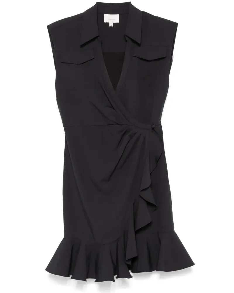 Cinq à Sept Zenni Minikleid - Schwarz Schwarz