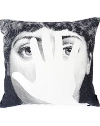 Fornasetti Mano photograph-print cushion Weiß