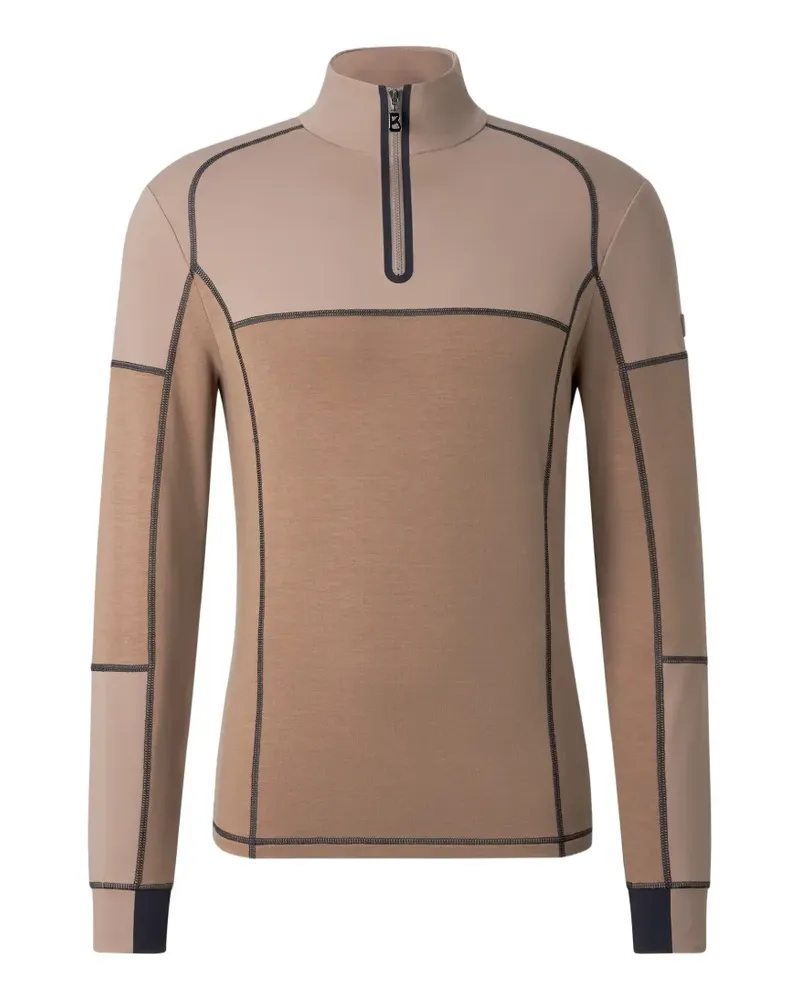 Bogner Marino overlock-stitch first layer - Braun Braun