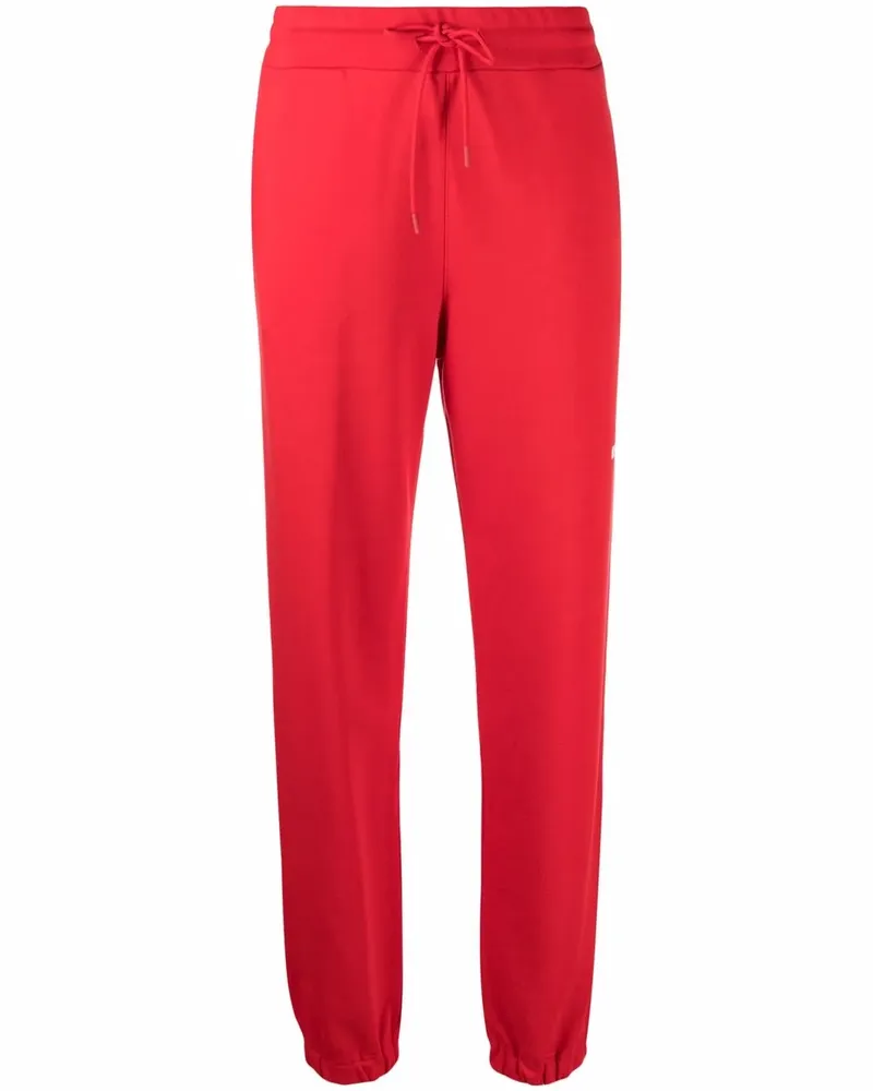 MSGM Jogginghose mit Kordelzug - Rot Rot