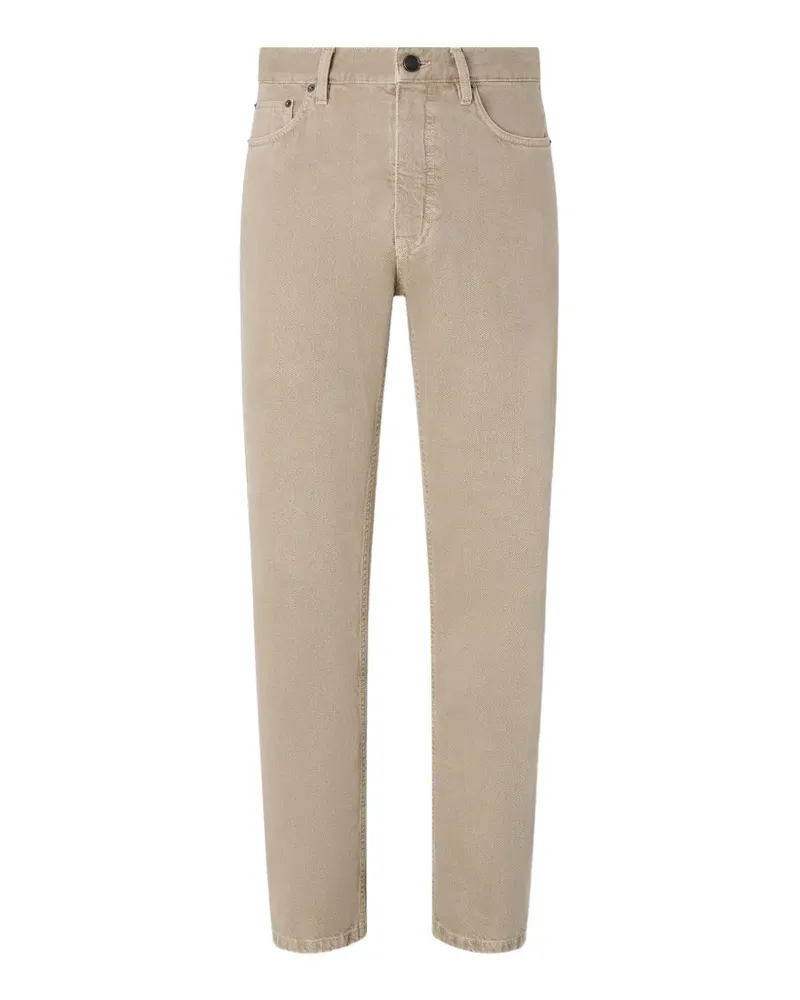 Ermenegildo Zegna Roccia-Hose aus Baumwolle - Nude Nude