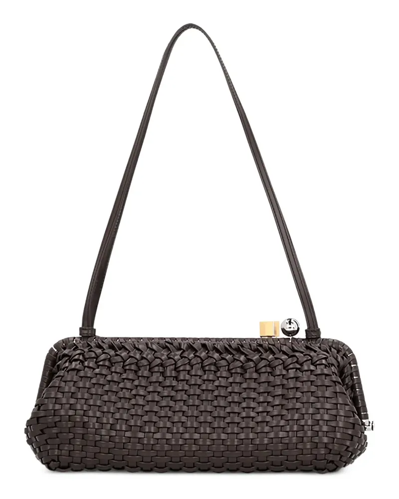 Jacquemus Salon clutch bag - Braun Braun