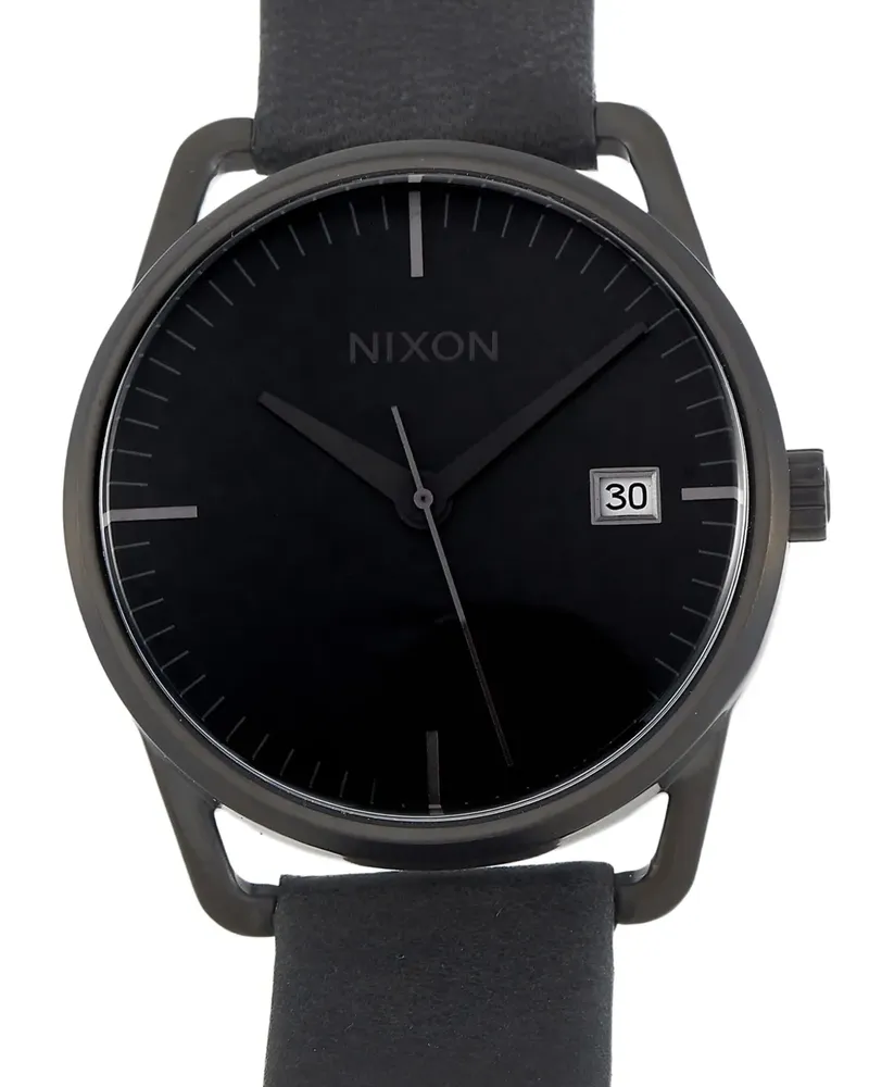 Nixon Mellor 38mm - Schwarz Schwarz