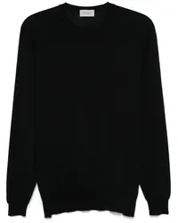 John Smedley Darley Pullover Schwarz