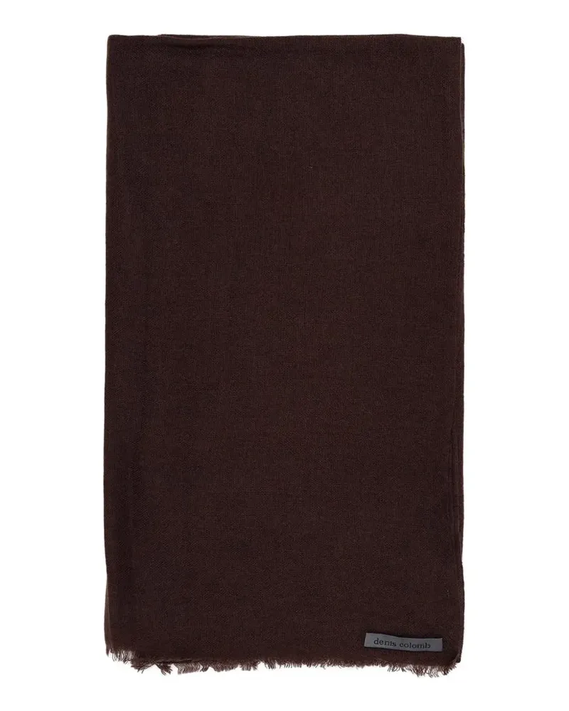 Denis Colomb fringed ring shawl scarve - Braun Braun