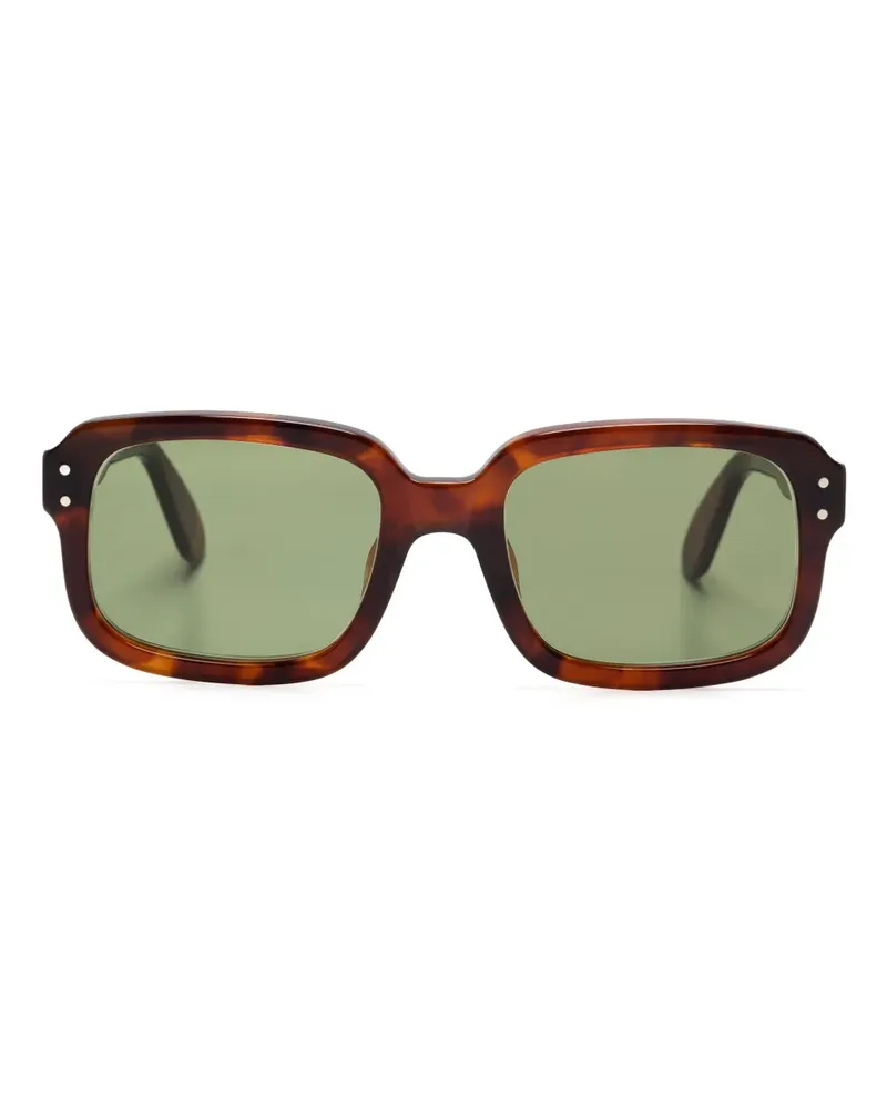 Lesca Dude Sonnenbrille - Braun Braun