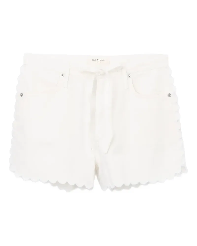 Rag & Bone Nolan Shorts - Weiß Weiß
