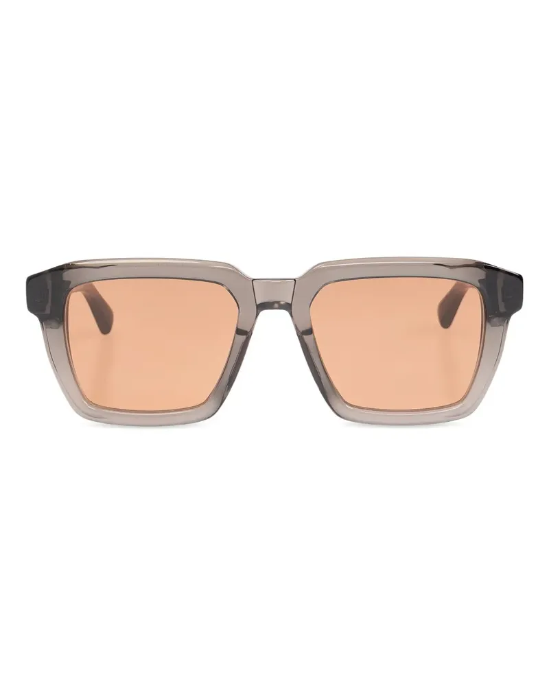 Mykita Sonnenbrille mit eckigem Gestell - Braun Braun