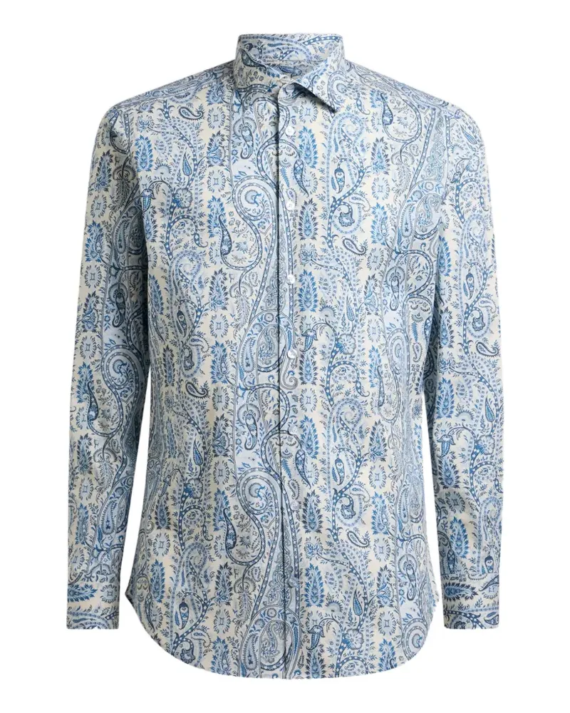 Etro Hemd mit Paisleymuster - Nude Nude