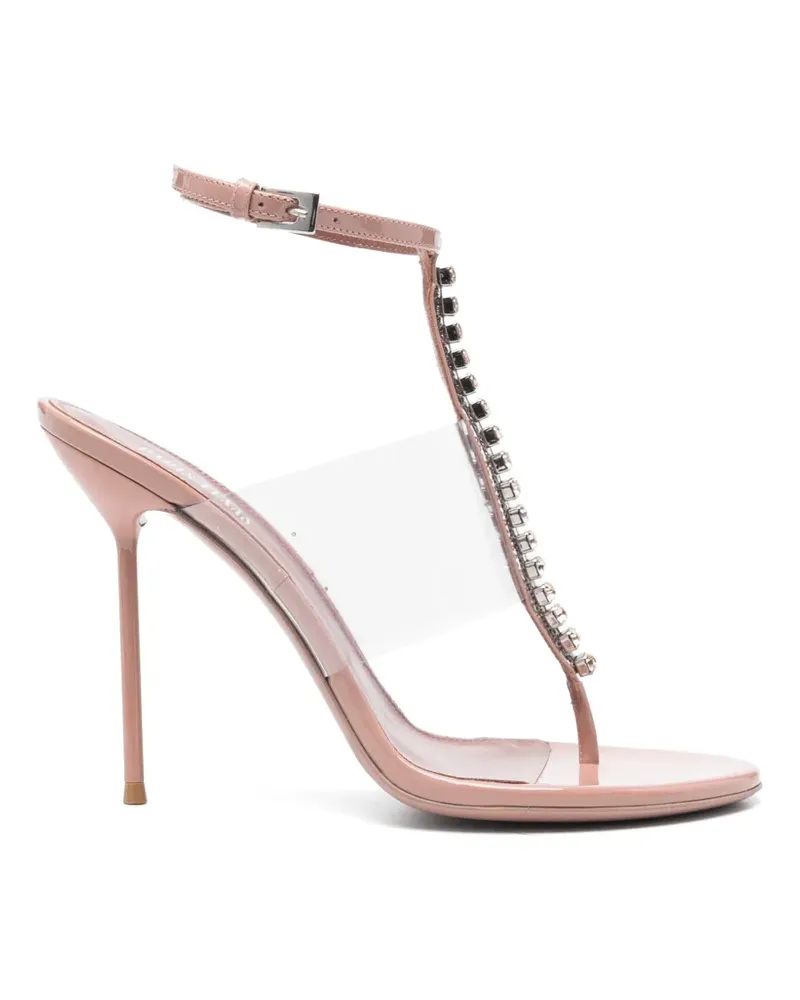 Paris Texas Lidia embellished sandals - Rosa Rosa