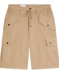 Dries van Noten Cargo-Shorts mit mehreren Taschen Nude