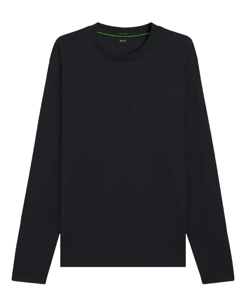 HUGO BOSS Togn Mirror T-Shirt - Blau Blau