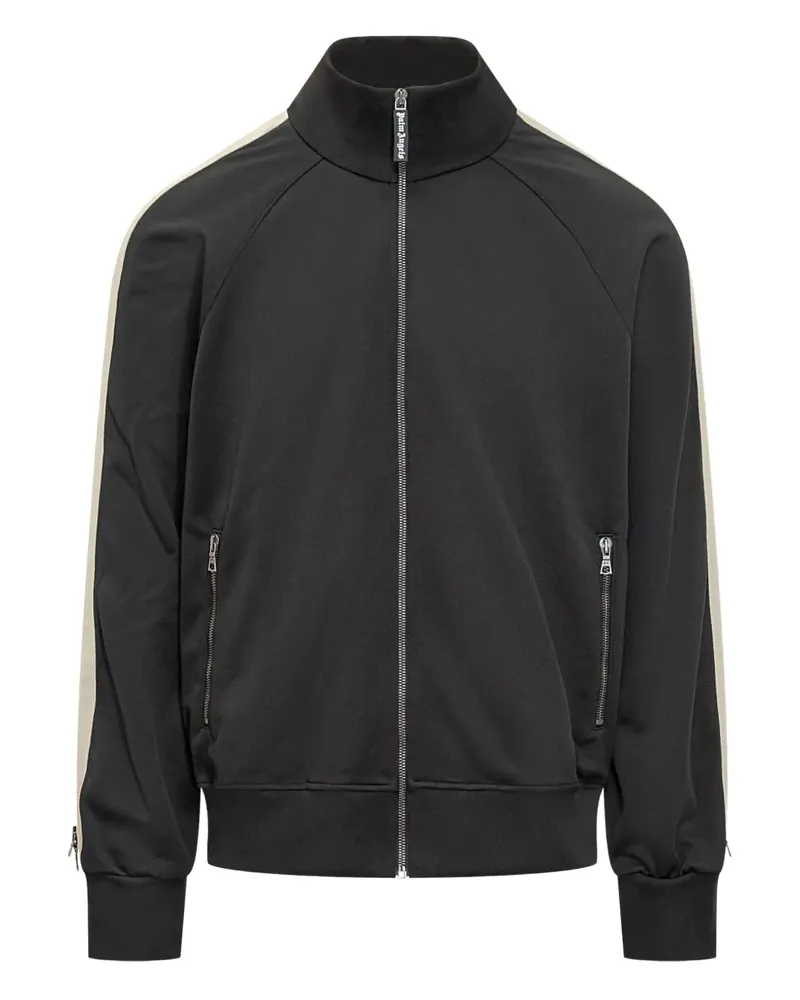 Palm Angels Sportjacke mit Reißverschluss - Schwarz Schwarz