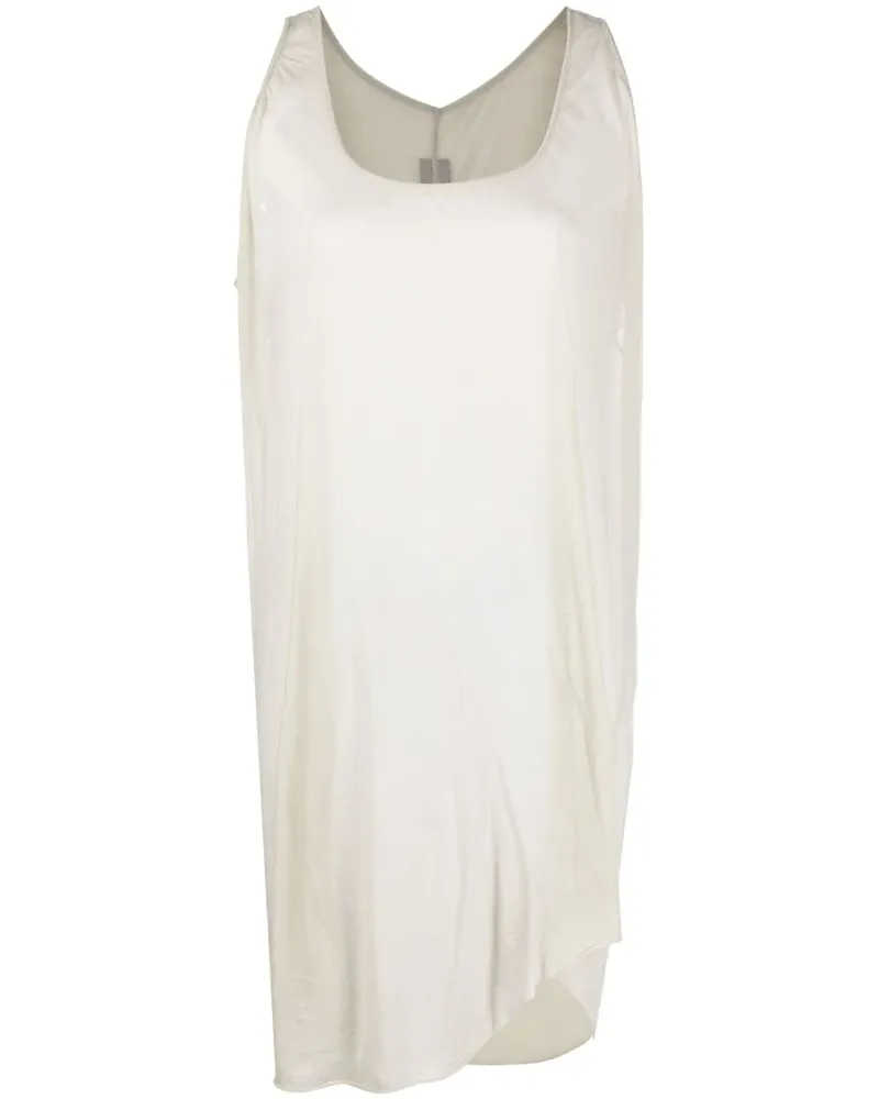 Rick Owens Langes Tanktop mit Sheer-Effekt - Nude Nude