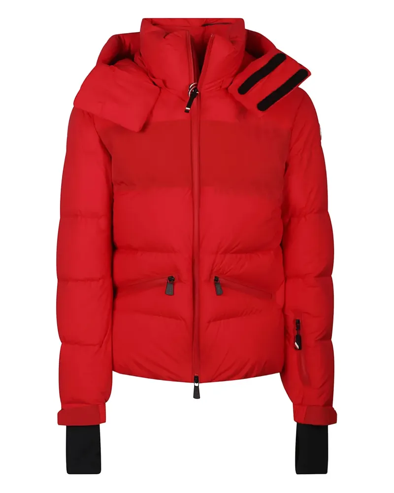 Moncler hooded padded jacket - Rot Rot