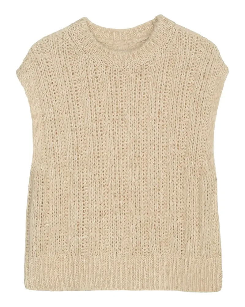 Marc O'Polo Ärmelloser Pullover - Nude Nude