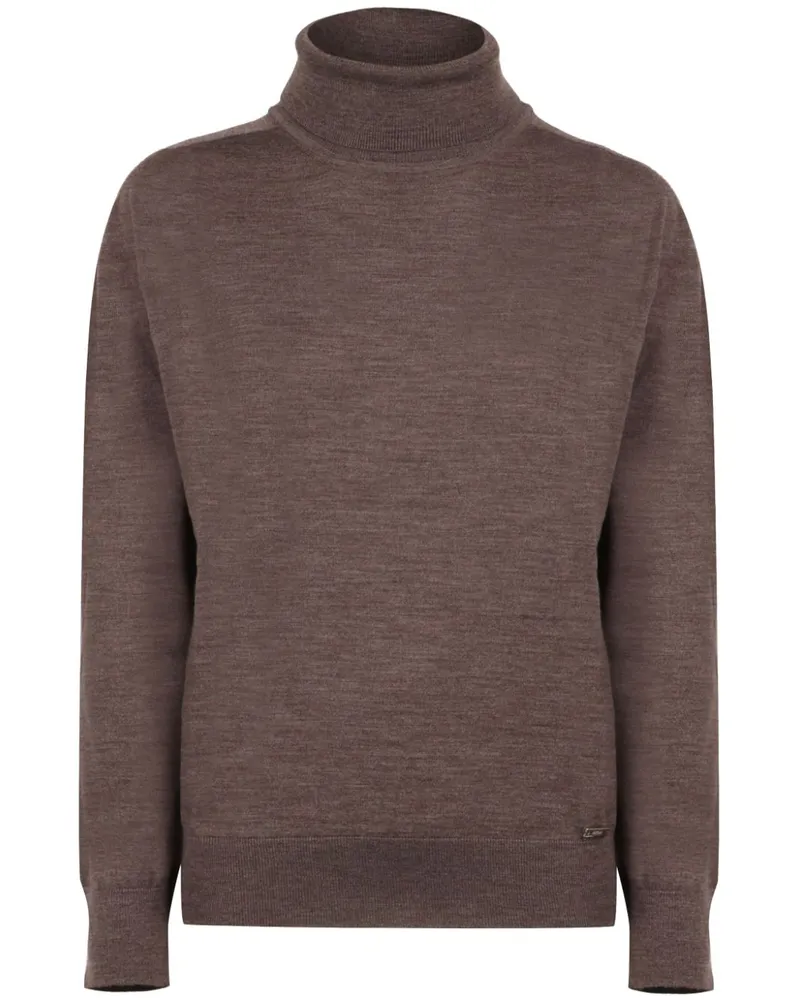 Kiton Dolcevita Pullover - Braun Braun