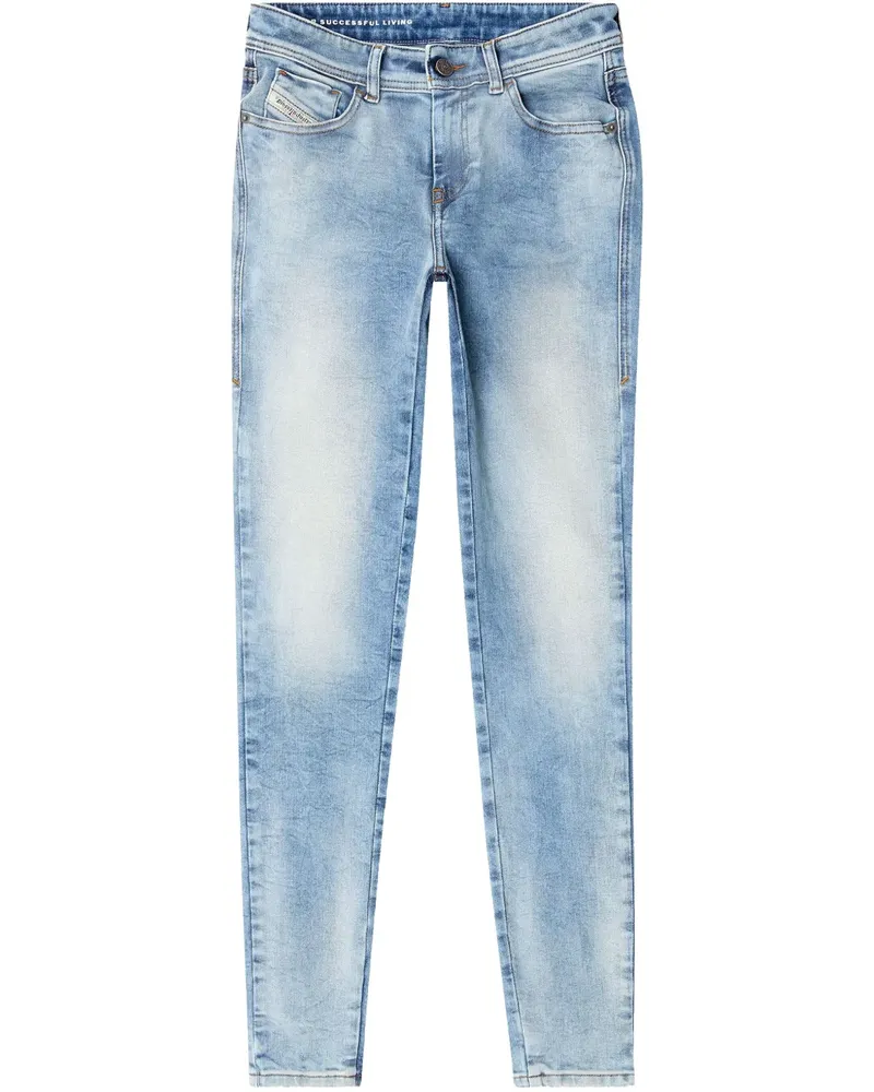 Diesel 2017 Slandy Skinny-Jeans - Blau Blau