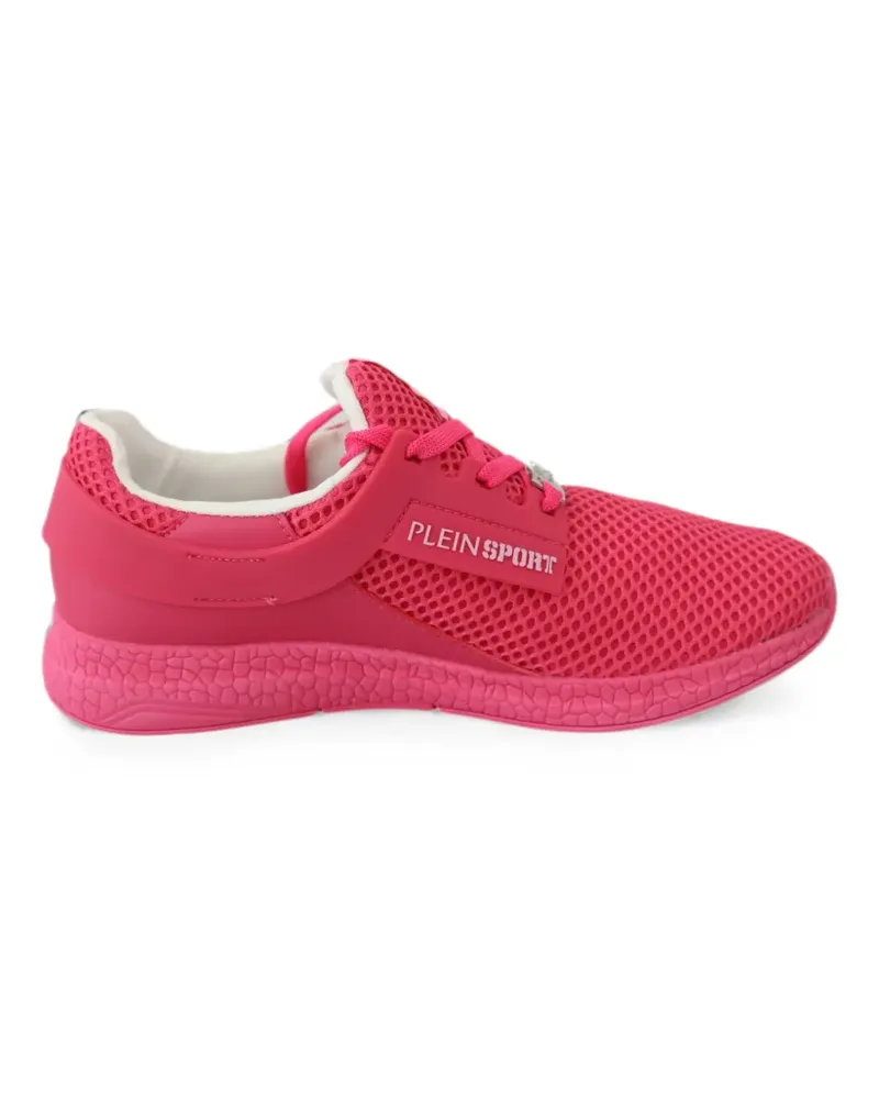 Philipp Plein Becky Lauf-Sneakers aus Mesh - Rosa Rosa