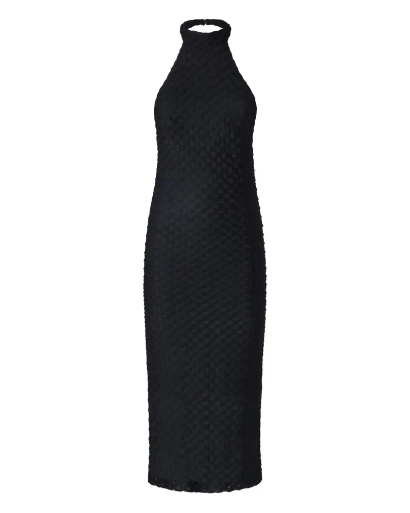 Missoni Gestricktes Midikleid - Schwarz Schwarz