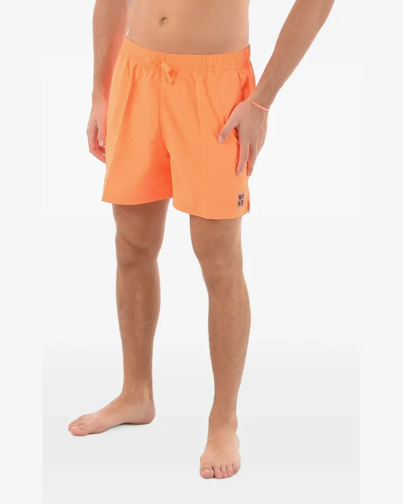 Nike Badeshorts mit elastischem Bund - Orange Orange