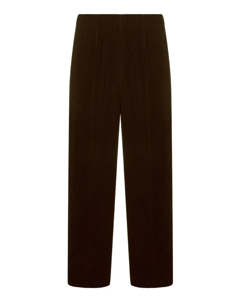 Issey Miyake January Hose mit Bundfalten - Braun Braun