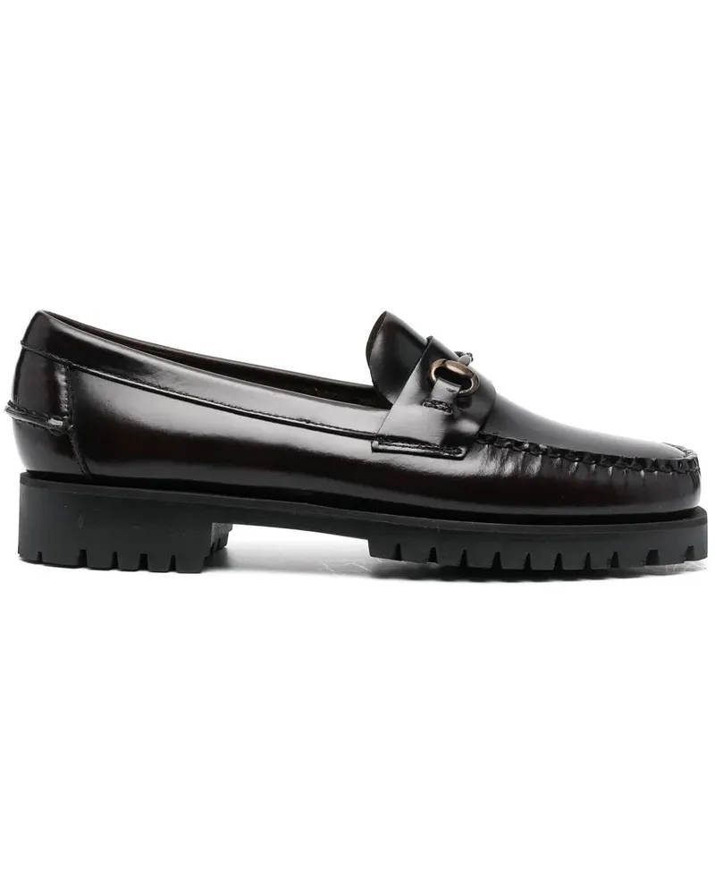 Sebago Verzierte Loafer - Braun Braun