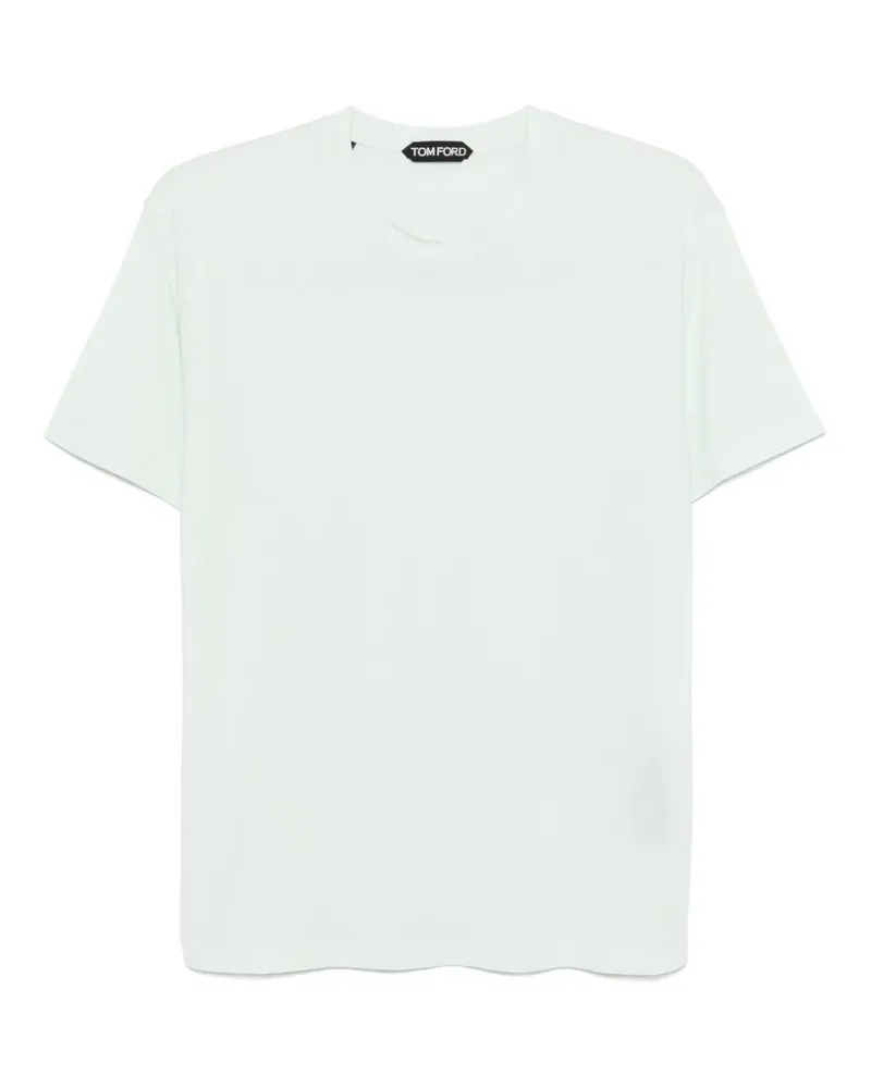 Tom Ford T-Shirt aus Jersey - Grün Grün