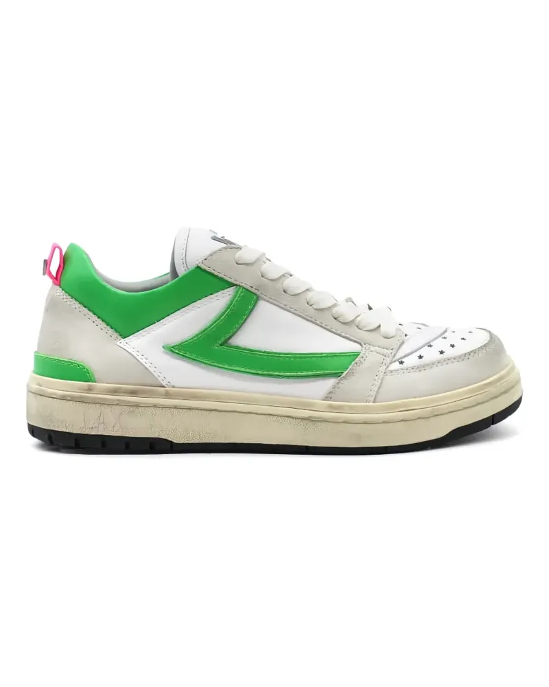 HTC Hollywood Trading Company Starlight Low Sneakers - Weiß Weiß