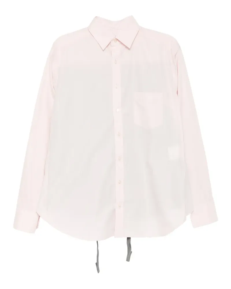 kolor cotton shirt - Rosa Rosa