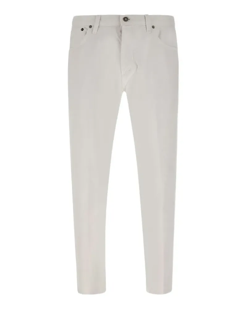 Dondup Brighton five-pocket carrot jeans - Weiß Weiß