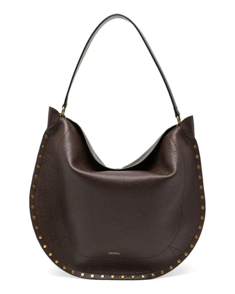 Isabel Marant Oskan Schultertasche - Braun Braun