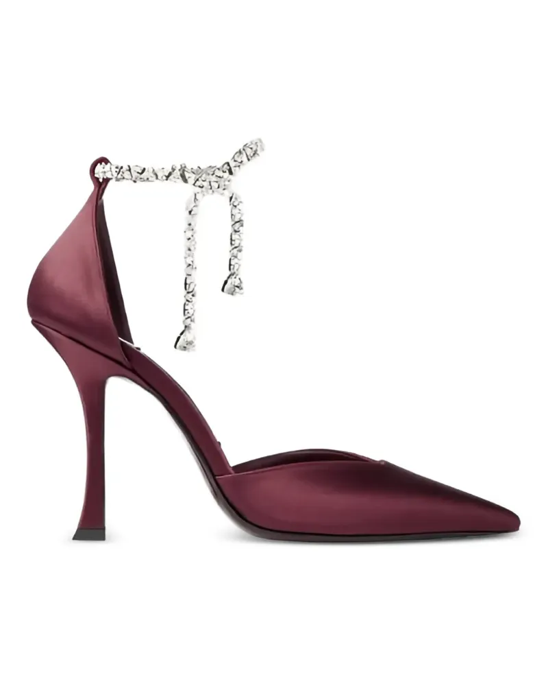 Jimmy Choo Stevie crystal-embellished pumps - Violett Violett