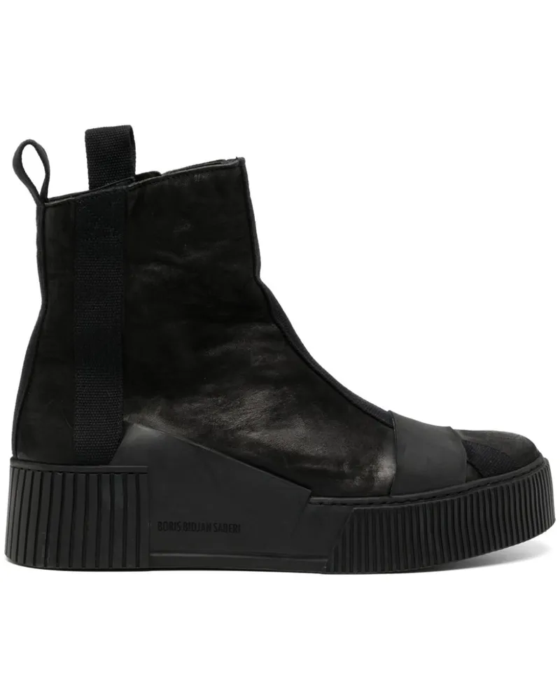 Boris Bidjan Saberi Bamba Stiefel - Schwarz Schwarz