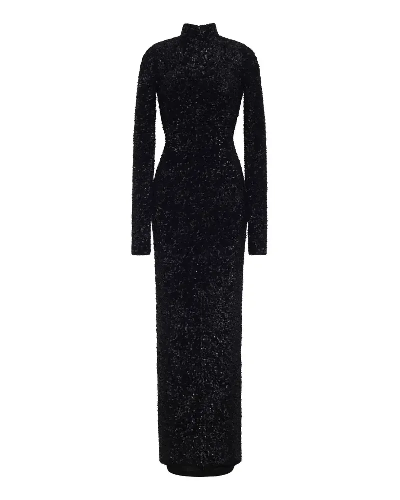 Adam Lippes Samadhi maxi dress - Schwarz Schwarz